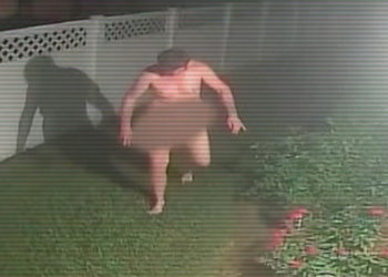Florida Man Goes on Naked Destruction Spree in Local Neighborhood
