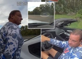 Florida man blames haircut appointment after getting clocked going more than 100 mph