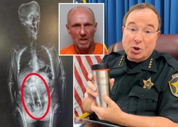 Florida police discover large thermos shoved up repeat offender’s butt during his 26th arrest