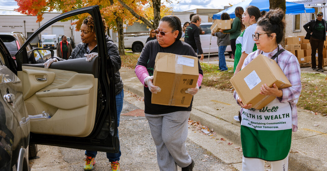 Food Banks Brace for Overwhelming Demand as SNAP Cutoff Looms