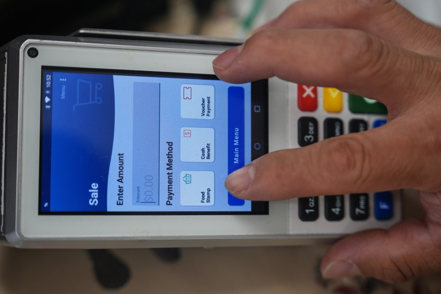 Food banks are preparing for a surge as federal food aid could be paused in the government shutdown