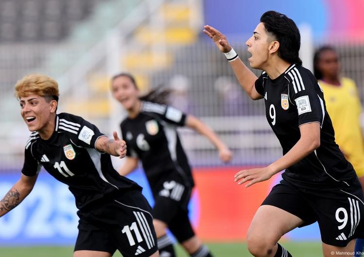 Football: Afghan women make statement on international stage