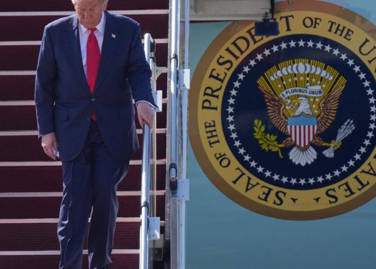 For Japan’s new leader, the key to connecting with Trump could be a Ford F-150 truck