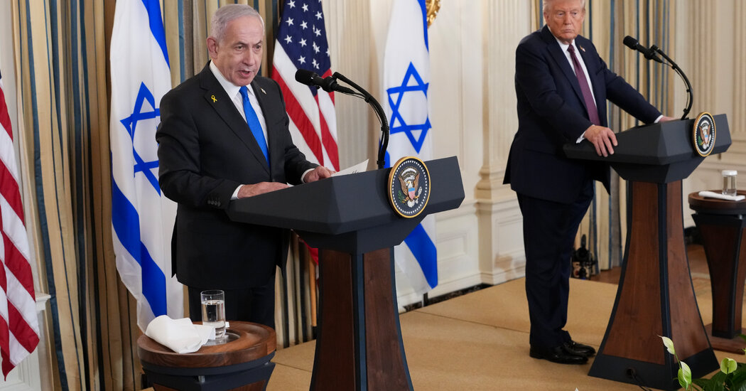 For Netanyahu, Trump’s Nod to Peace Puts Him in a Tough Spot