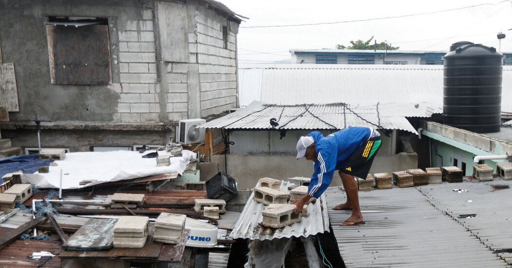 For Years, Islands Have Warned of Climate Disaster. They’ve Seen Little Help.