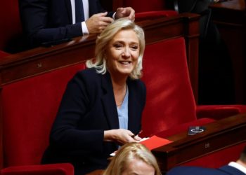 For first time ever, French parliament backs text pushed by Le Pen’s far right