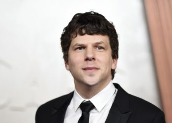 For his next trick, Jesse Eisenberg will make his kidney disappear — into a stranger