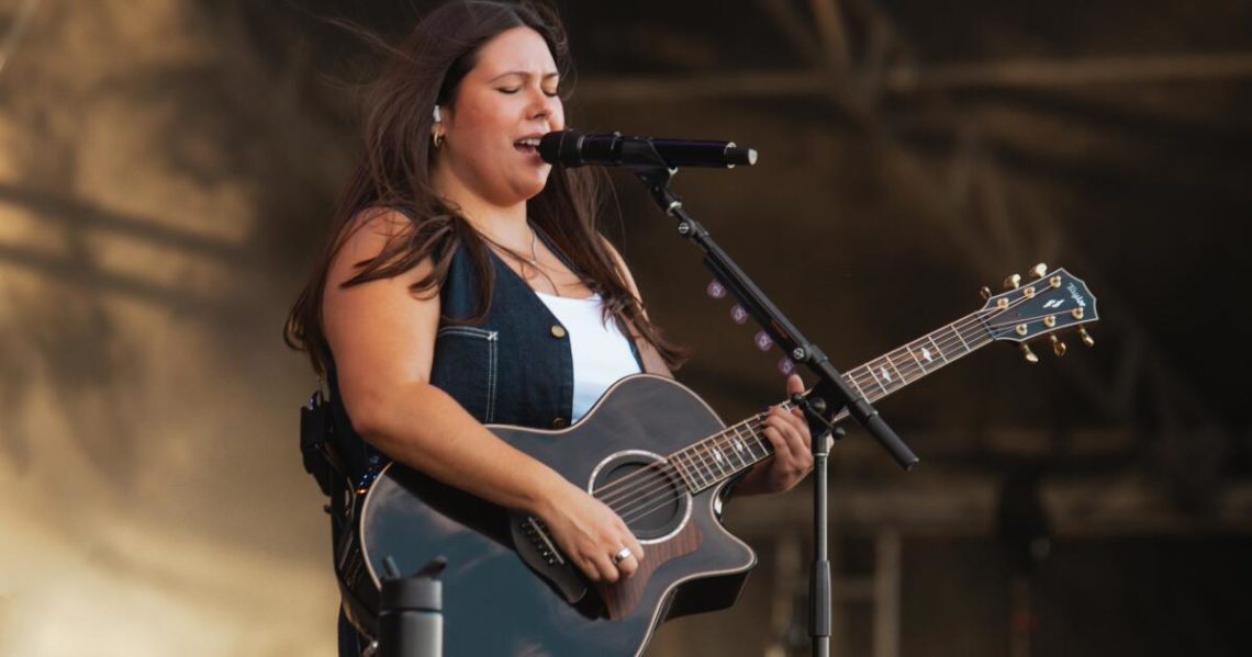For hit singer-songwriter Gigi Perez, Austin City Limits was a graduation