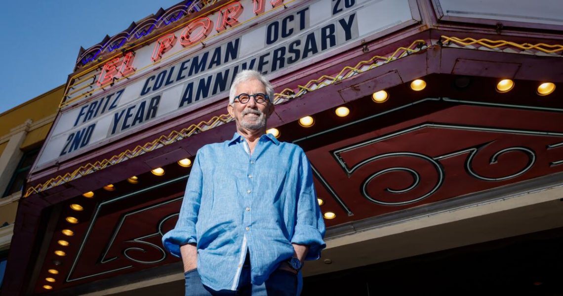 For retired TV weatherman Fritz Coleman, it’s been a sunny return to the stage
