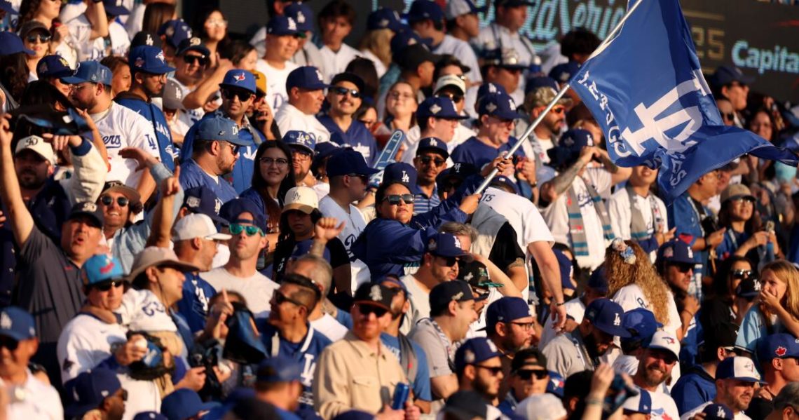 For some L.A. Latinos, ICE raids tested their Dodgers faith. Can the World Series bring them back?
