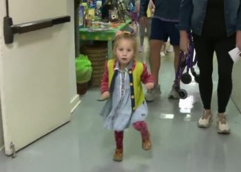 For the love of Lilly Lou: Parents racing to find cure for daughter’s rare genetic disorder