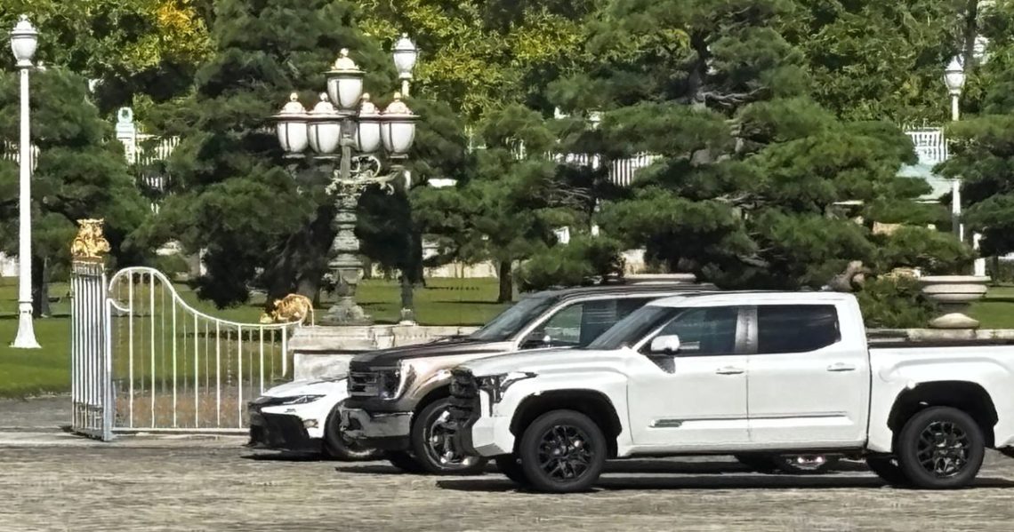Ford’s enormous F-150 becomes unlikely part of Japan’s efforts to woo Trump