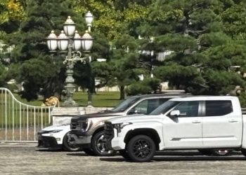 Ford’s enormous F-150 becomes unlikely part of Japan’s efforts to woo Trump