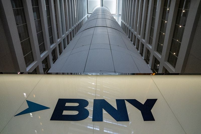 The BNY building in New York