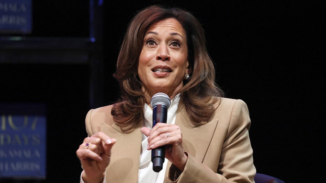 Former VP Kamala Harris advocates for lowering the voting age
