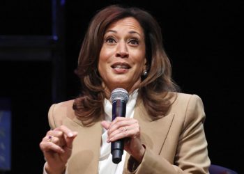 Former VP Kamala Harris advocates for lowering the voting age
