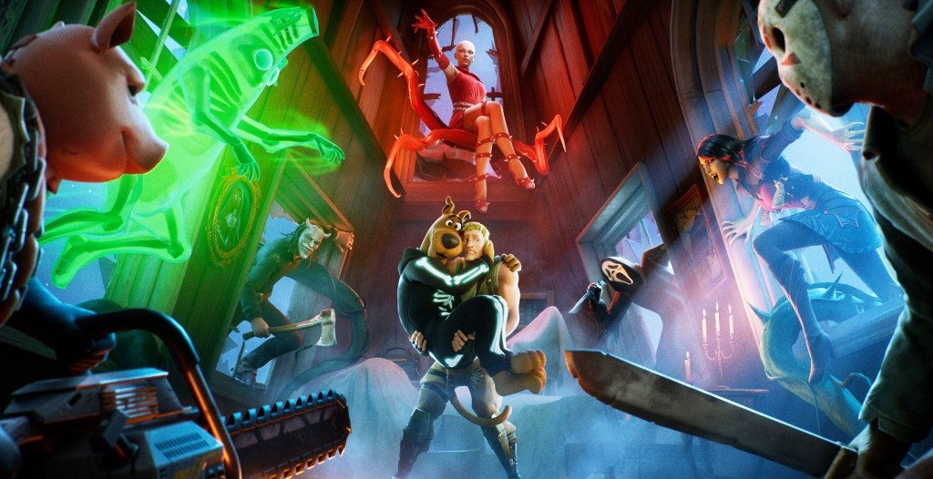 Fortnitemares 2025 Loading Screen