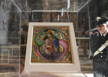 Four Decades After It Was Stolen, a Renaissance Treasure Returns to Rome