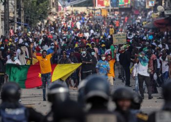 Four killed in Cameroon protests as election results awaited