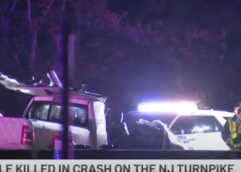 Four teens killed in horrific head-on crash on NJ Turnpike