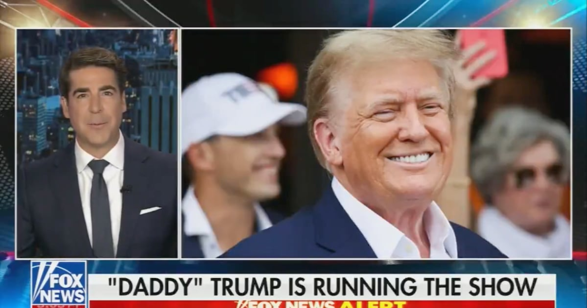 Fox News Host is Back to Calling Trump ‘Daddy’