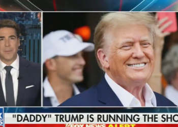 Fox News Host is Back to Calling Trump ‘Daddy’