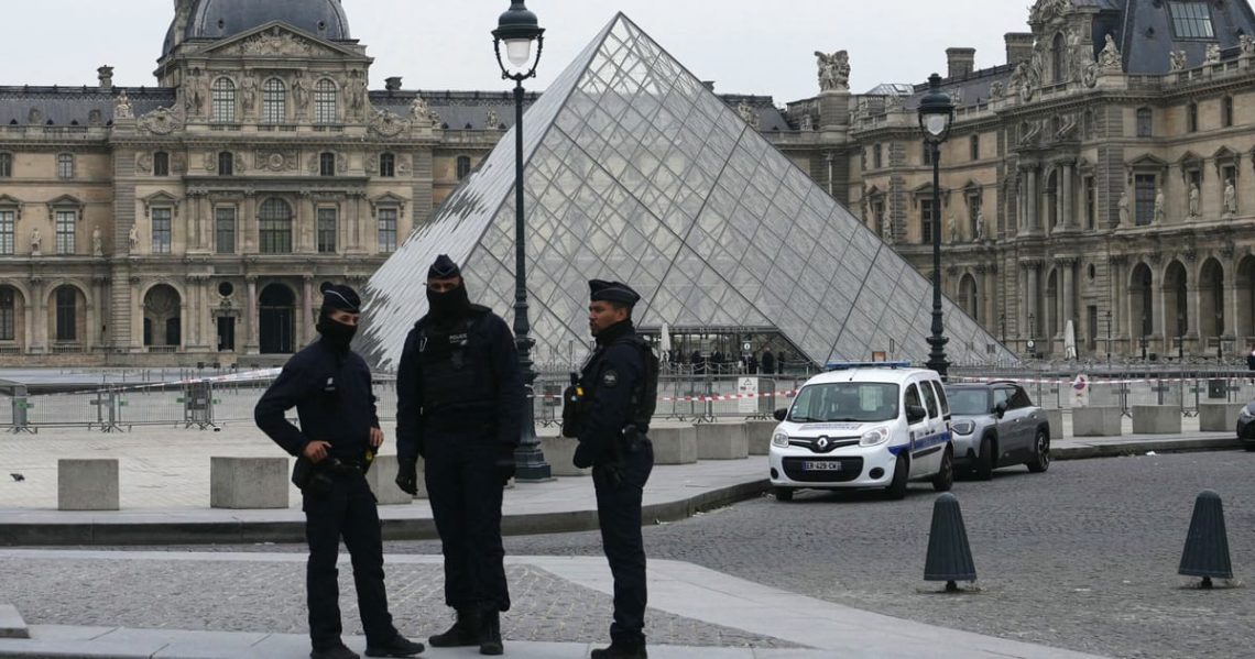 France makes arrests in Louvre jewel heist
