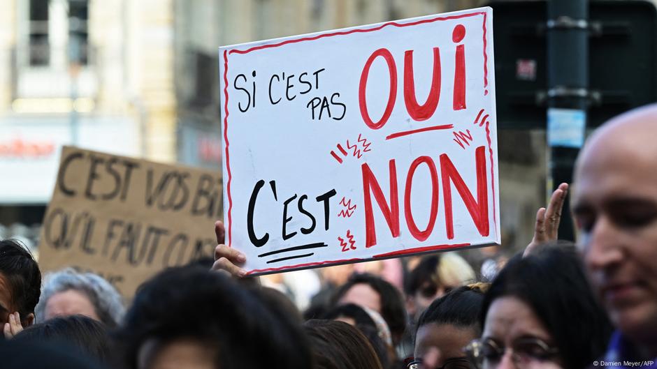 France redefines rape in new sexual consent law