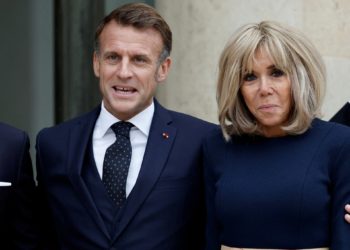France trial opens for 10 accused of online harassment of Brigitte Macron