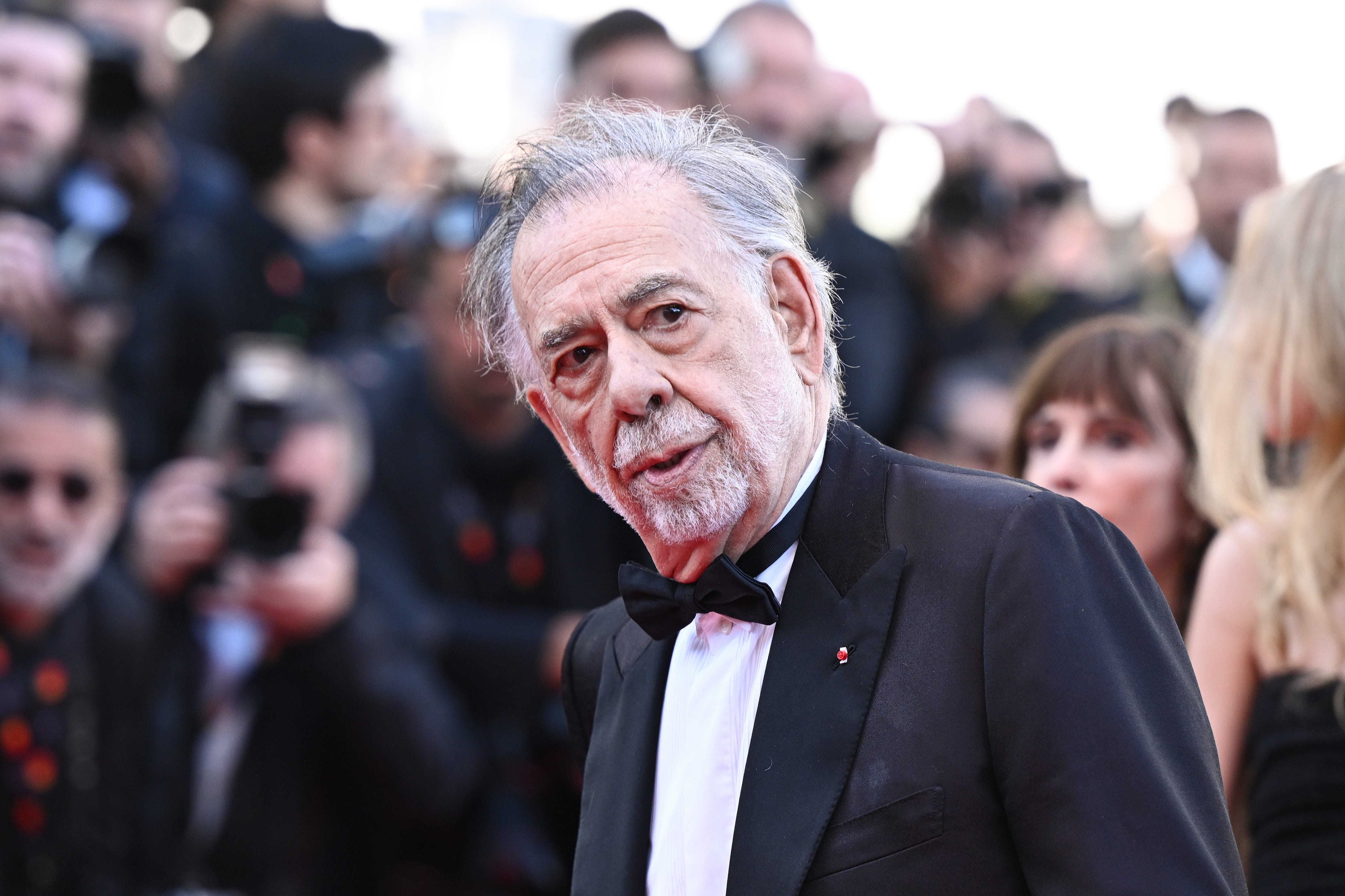 Francis Ford Coppola attends the