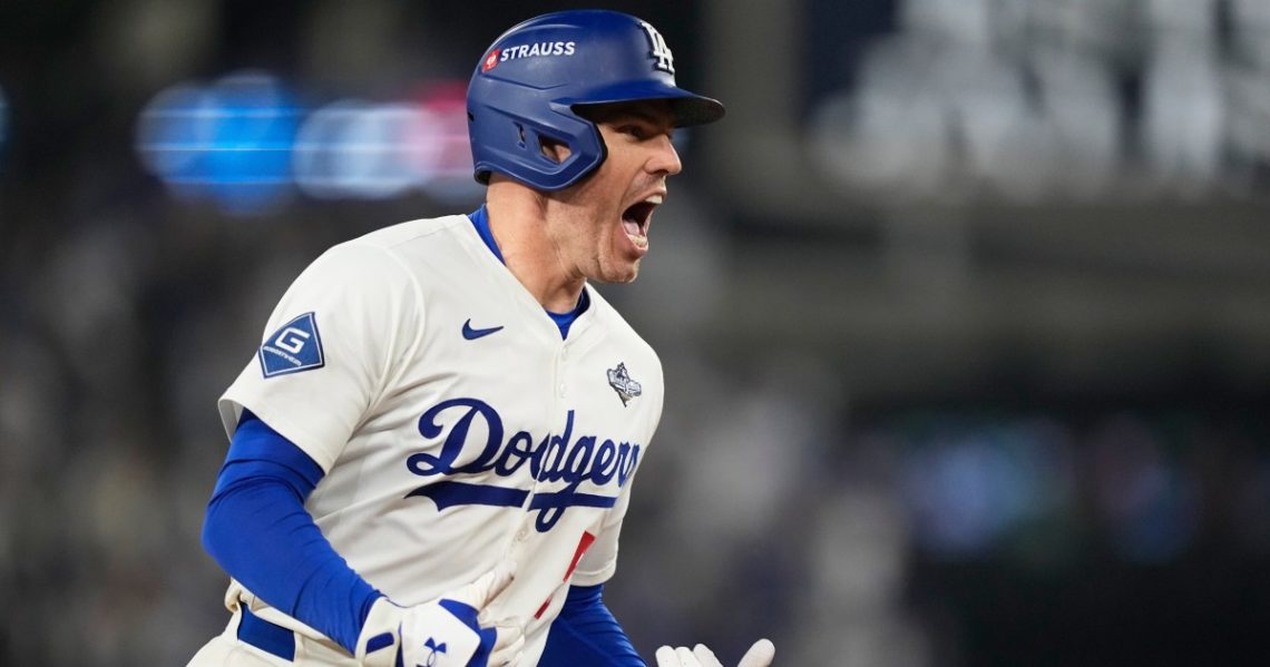 Freeman, Dodgers win Game 3 against Toronto, take MLB World Series lead