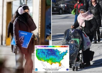 Freeze and frost warnings to hit over 50M in US, including tri-state area, as temperatures plummet