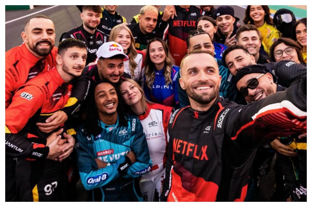 French YouTuber Squeezie’s GP Explorer Motor-Racing Event Draws Record 1.4M Spectators For Twitch