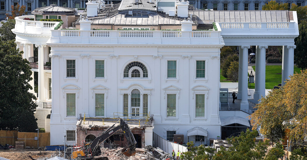 From Truman to Trump: A Tale of Two White House Renovations