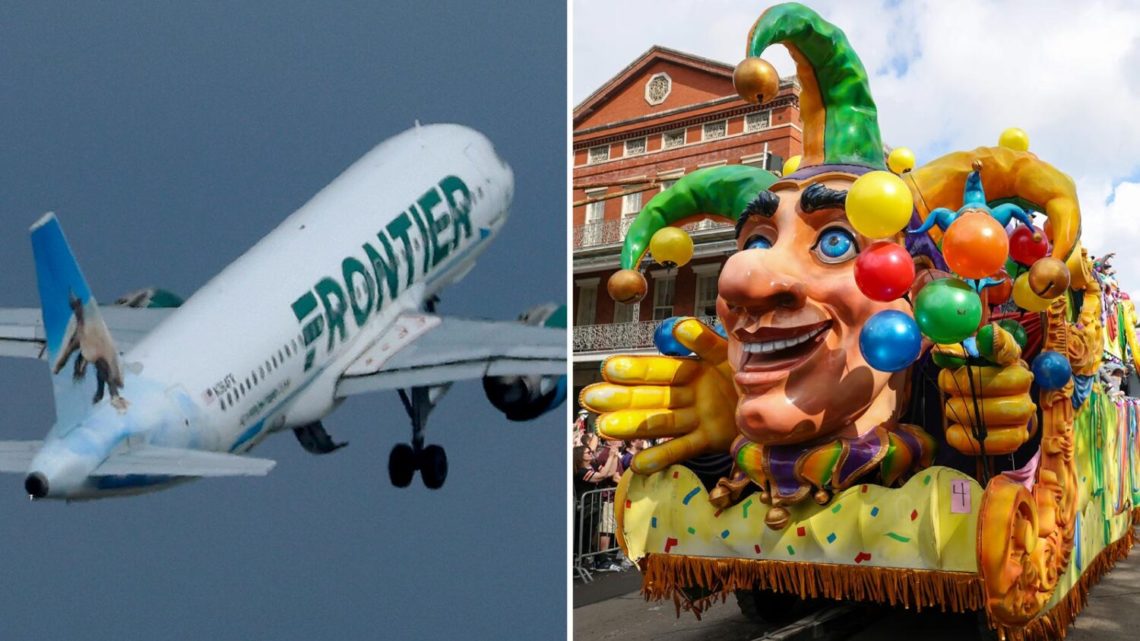 Frontier Airlines adding nonstop Phoenix-New Orleans flights for Mardi Gras season