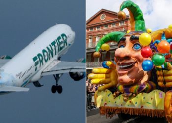 Frontier Airlines adding nonstop Phoenix-New Orleans flights for Mardi Gras season