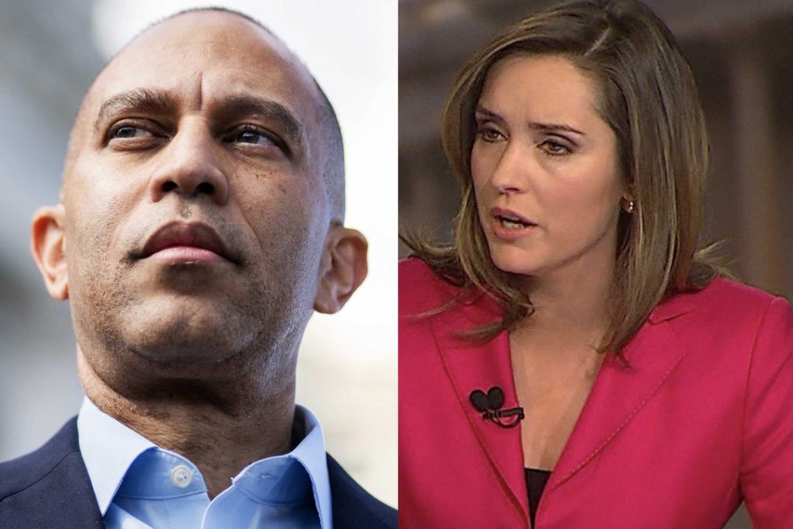 Furious liberals blame Bari Weiss takeover at CBS after Democrat leader fumbles tough question on ‘Face the Nation’