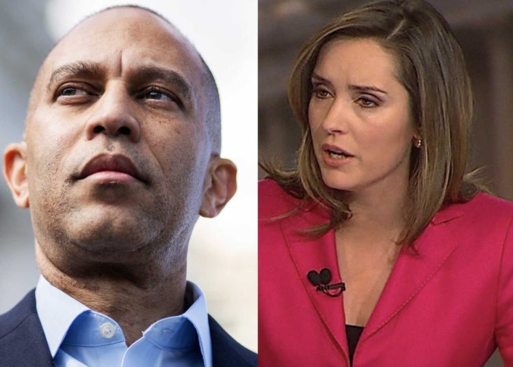 Furious liberals blame Bari Weiss takeover at CBS after Democrat leader fumbles tough question on ‘Face the Nation’