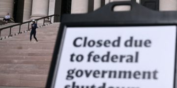 Furloughed federal workers are taking out loans to help pay the bills