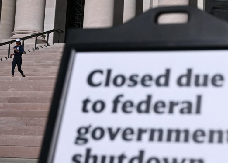 Furloughed federal workers are taking out loans to help pay the bills