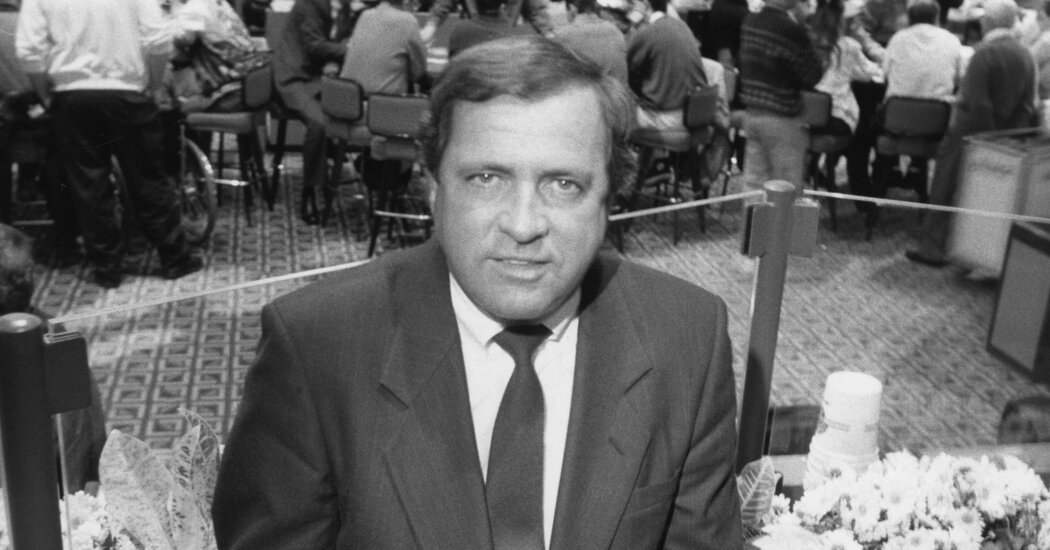 G. Michael Brown, 82, Dies; Gambling Regulator Became Casino Executive