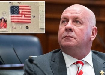 GOP Rep. Dave Taylor claims swastika flag seen in DC office was ‘ruse’ following probe
