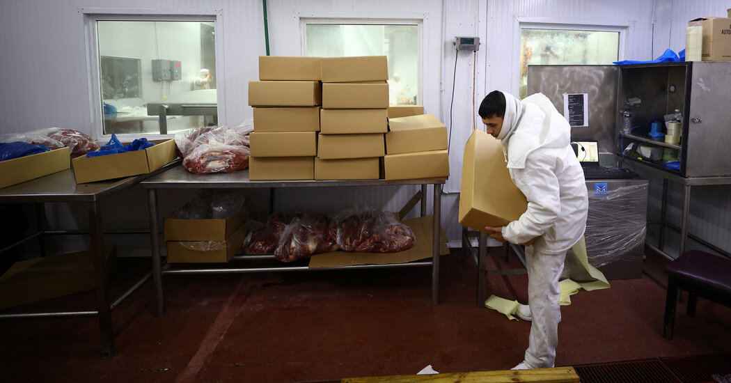 G.O.P. Senators Urge Vance to Cancel Plan to Increase Beef Imports