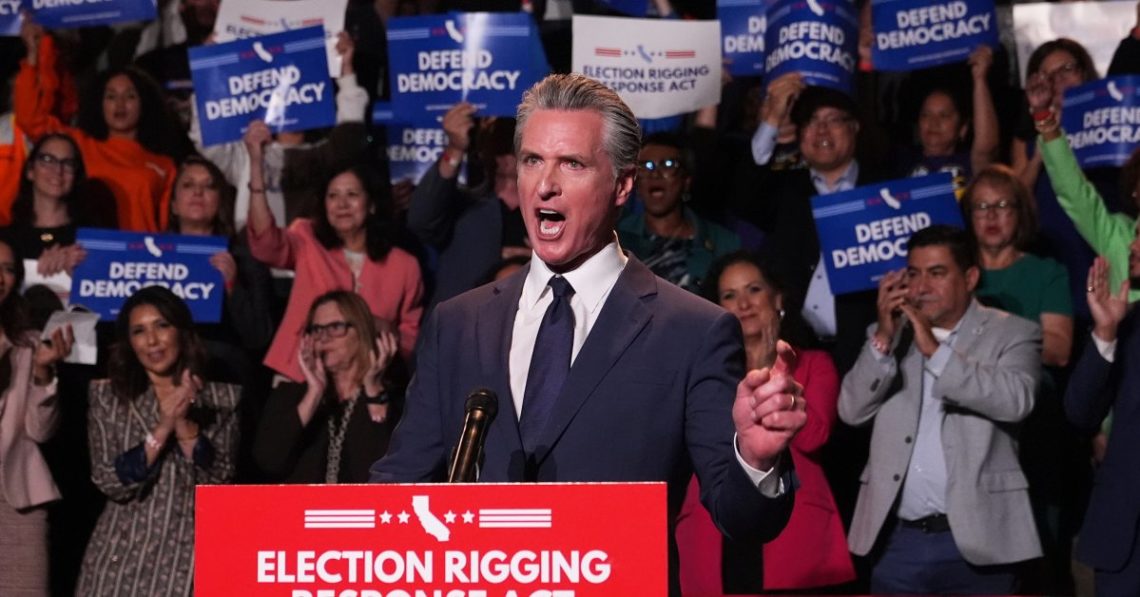 Gavin Newsom Says He Will Consider Run For White House