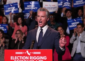 Gavin Newsom Says He Will Consider Run For White House