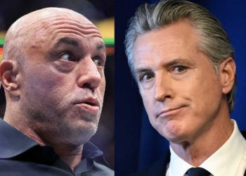 Gavin Newsom lashes out at Joe Rogan for accusing him of ruining California: ‘He did horrible s**t!’