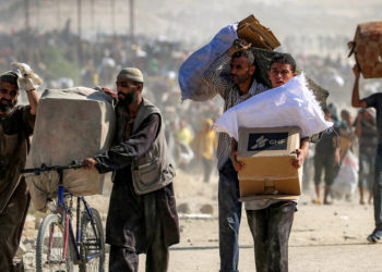 Gaza Operations of Much-Criticized U.S. Aid Group Unravel
