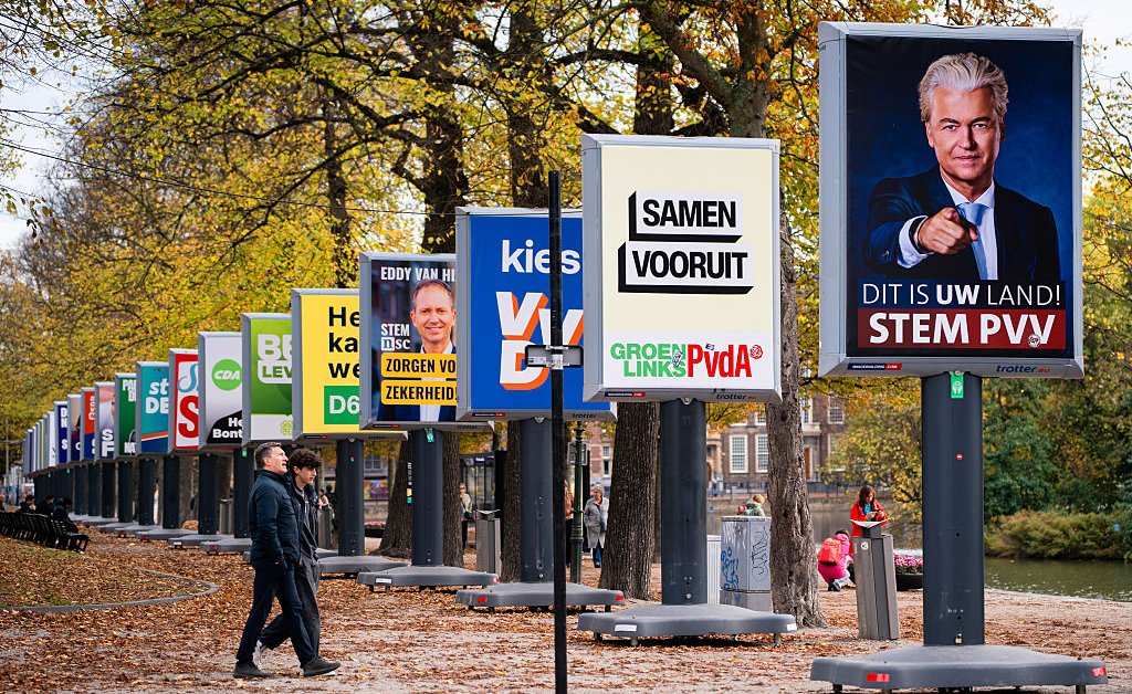 Geert Wilders’ Far-Right Party Leads in Dutch Election but Has No Clear Path to Power