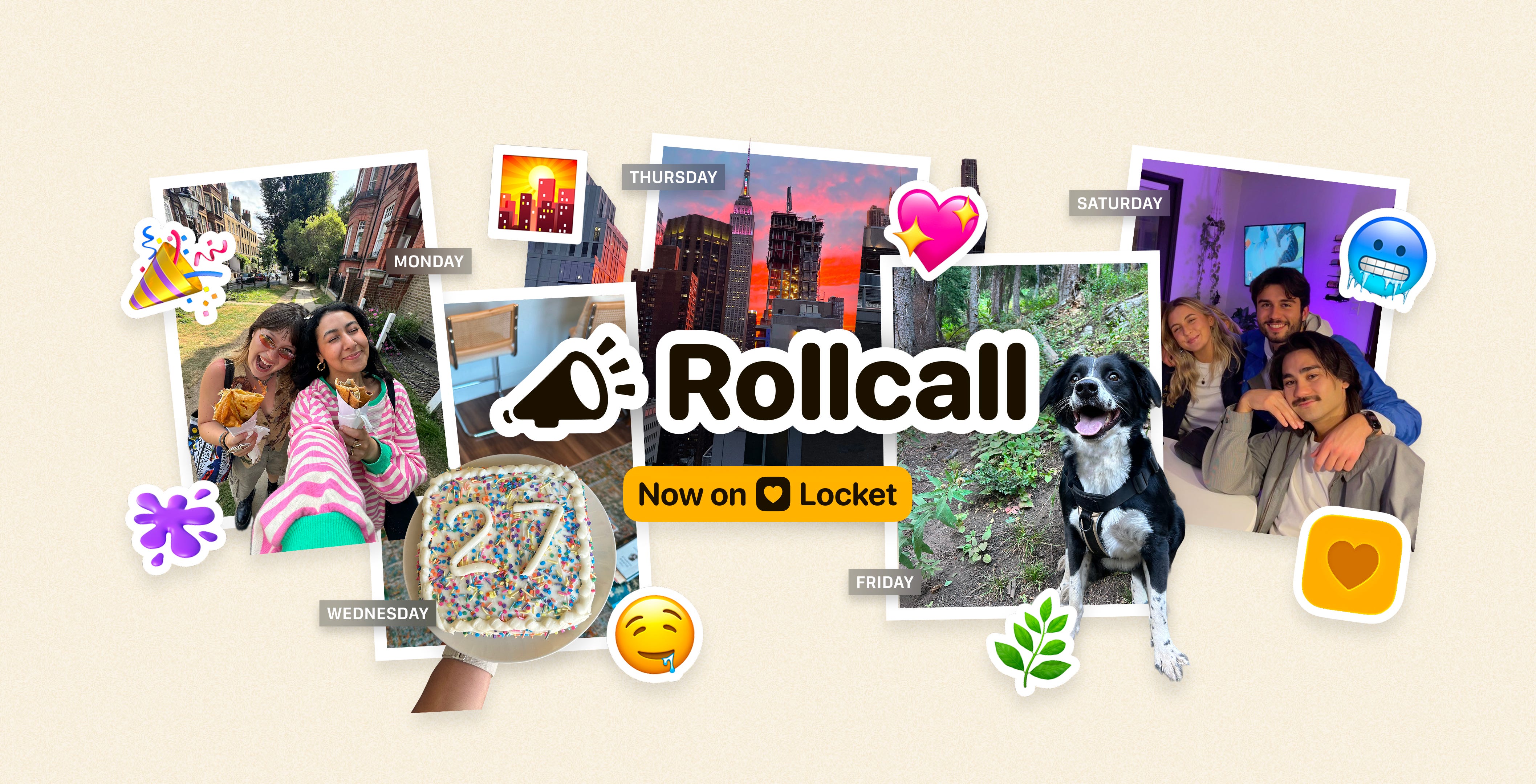 Rollcall Locket assets