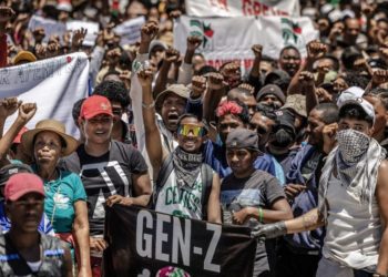 Gen Z Is Taking to the Barricades